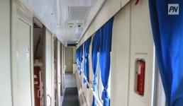 В казахстанских поездах установили видеокамеры