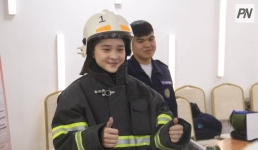 Квест «на выживание» устроили спасатели школьникам Павлодара