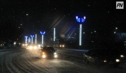 В Павлодарской области закрыли трассу