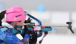 Павлодарка показала скорость и меткость на зимней Азиаде