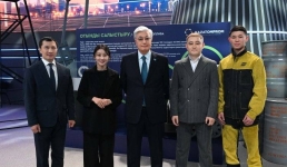 Президент посетил «Город рабочих профессий»