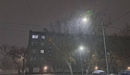 14 февраля в Павлодарской области пройдёт небольшой снег