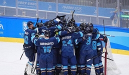 На павлодарских хоккеистов надели последнее «золото» Азиады