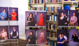 Павлодарцы увидели портреты победивших онкологию