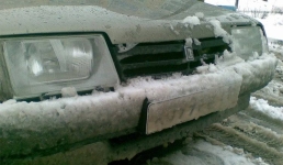 В Павлодаре наказали водителей за грязные знаки на авто