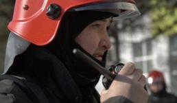 Педагоги Аксу отработали алгоритм эвакуации при пожарах