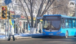 Павлодарские автобусы временно изменят маршрут