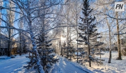 Безветренно будет в Павлодарской области 21 февраля