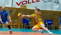 В Павлодаре волейболисты выйдут на решающие игры финального тура