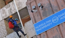 В павлодарском доме-лабиринте срежиссировали дымовую ловушку