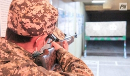 Школьники Экибастуза показали, какие из них бойцы