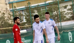 Павлодарские футболисты провели свой первый матч