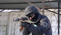 Вынуждены быть «жаворонками»: по какому распорядку живут «собровцы» Павлодара