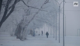 Дождь, снег, метель: павлодарцев предупредили о непогоде