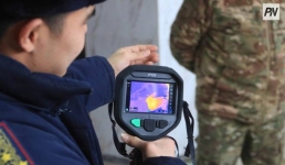 Павлодарские пожарные показали способ увидеть скрытое пламя