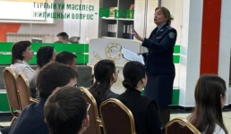 Павлодарская молодежь поучаствовала в антинаркотическом телемосте