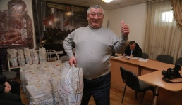 В Павлодаре порадовали ветеранов войны