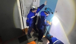 В Павлодаре спасатели помогли пожилому человеку