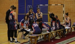 Павлодарские баскетболистки совершили вояж в Кокшетау