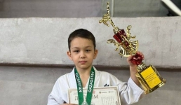 Пояса юных павлодарских каратистов оказались прочнее соперников