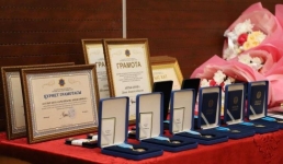 Женщина-спасатель из Павлодара получила орден к празднику