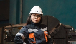 Токарь из Аксу доказала, что «Красота – страшная сила»