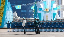 В Казахстане временно ограничат движение из-за подготовки к военному параду