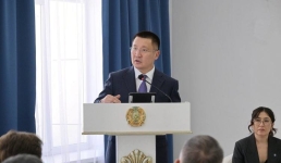 В Павлодаре прочли первую лекцию в «Школе акимов»