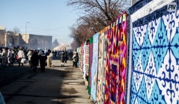 Жители Аксу украсят дома и подъезды в национальном стиле