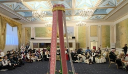 Культуры и дастарханы переплелись в павлодарском Доме дружбы