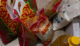 Павлодарские дорожники оказали помощь нуждающимся семьям