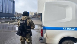 Торговый дом в Экибастузе опустел из-за ложного сообщения о бомбе