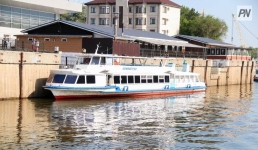 Идея иртышского речного трамвайчика получила отклик министерства