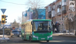 Автобусы Экибастуза временно изменят маршрут