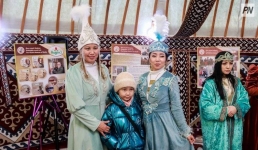 Мастер-классы по изготовлению шашбау и саукеле организовали в Павлодаре