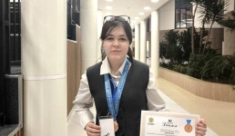 Школьница из Павлодара завоевала престижную награду