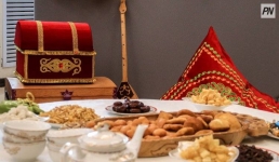 В Павлодаре иностранцев угостили наурыз-коже