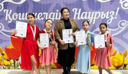 Павлодарские танцоры показали лёд и пламя в Астане