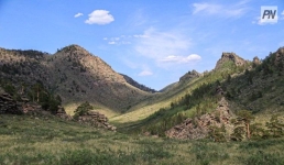 В пожарах в баянаульском заповеднике виноваты туристы