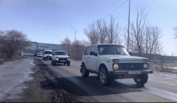 Павлодарские гвардейцы совершили многокилометровый марш-бросок