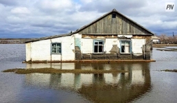 Опасной воде перекрыли путь к Жалаулы