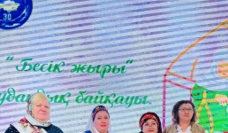 Жительницы Успенки пропели колыбельные на разных языках