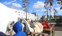 Павлодарцы прикоснулись к древнему прошлому