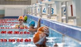 Павлодарские пловцы встретили Наурыз в воде