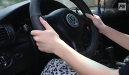 В Баянаульском районе за руль села несовершеннолетняя