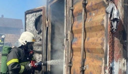 В баянаульском Доме отдыха оперативно потушили пожар