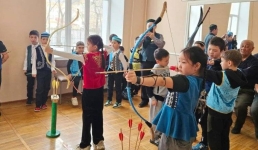 Юные лучники Павлодара соревновались в меткости