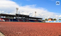 Когда устранят повреждение на беговой дорожке павлодарского стадиона