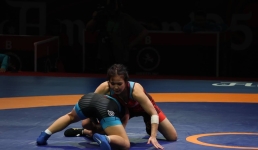 Казахстанка стала третьей на чемпионате Азии по борьбе