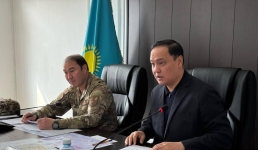 Правительственная группа провела анализ ситуации в Жамбылской области